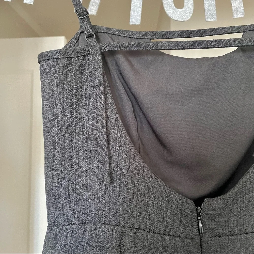 Anthropologie black, midi, strapless dress - Picture 8 of 13